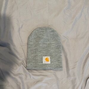 Carhartt Heather Gray Knit Beanie